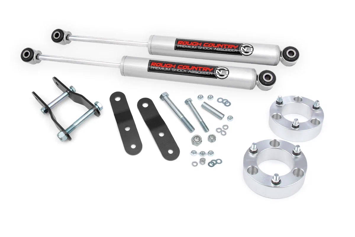 2018-2020 Toyota Hilux 3 Inch Lift Kit - Toyota Hilux 4WD (2006-2020) - 780.2